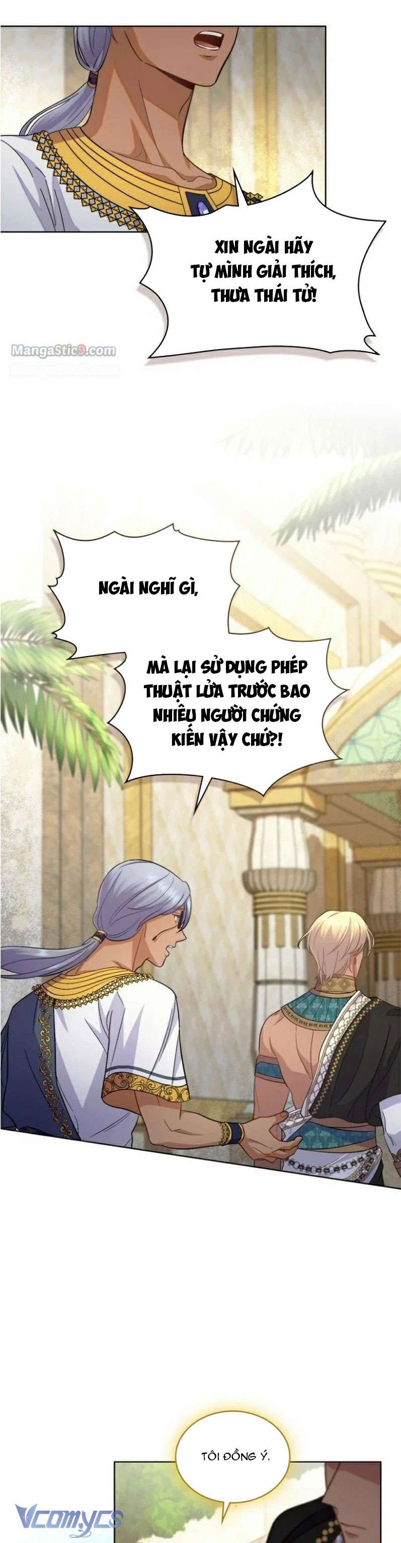 Hôn Nhân Giả Dối Chap 53 - Trang 4
