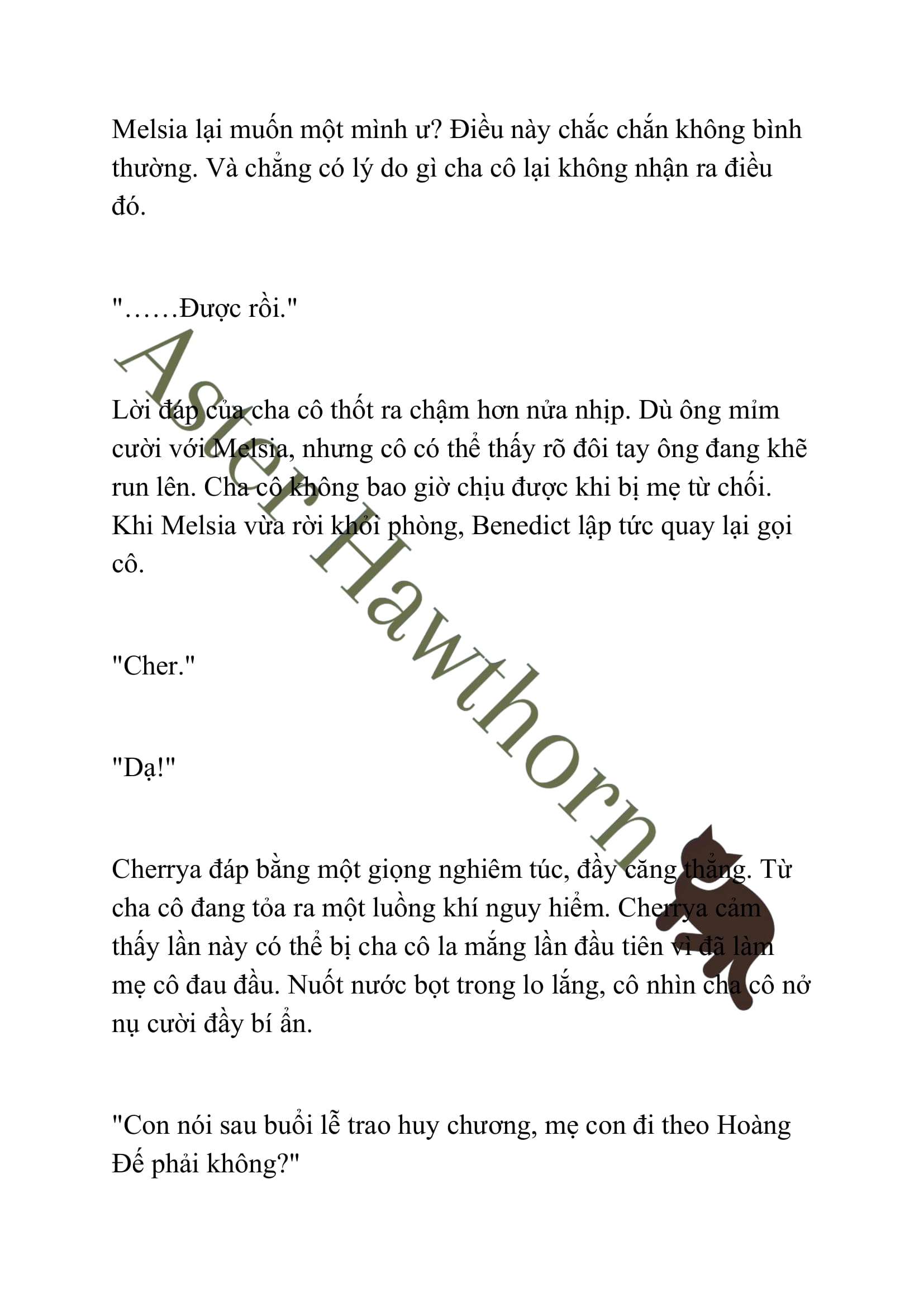 [NOVEL] Gặp Lại Kẻ Thù Ở Lễ Đính Hôn Chap 51 - Trang 2