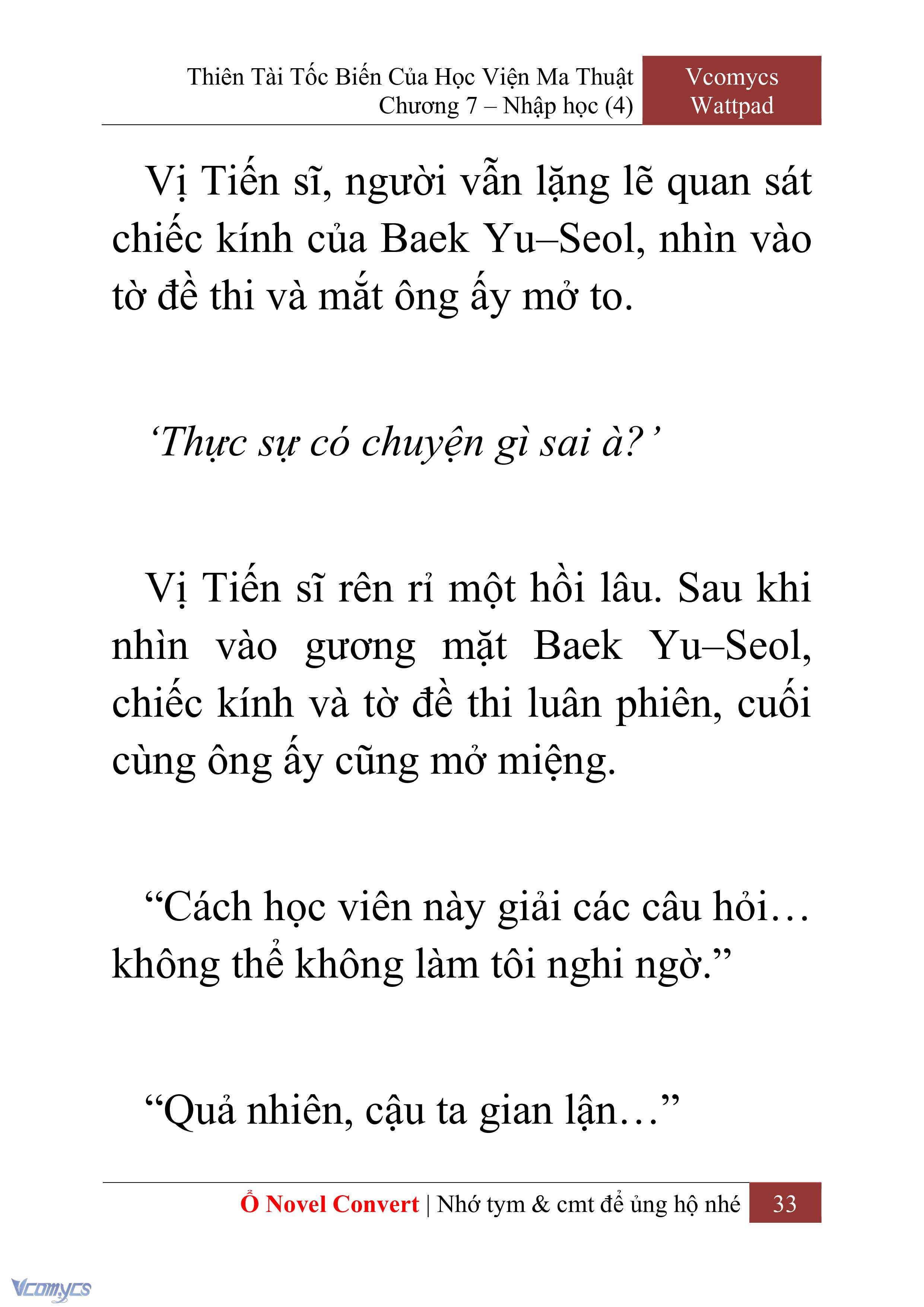 [Novel] Thiên Tài Tốc Biến Của Học Viện Ma Thuật Chap 7 - Trang 2