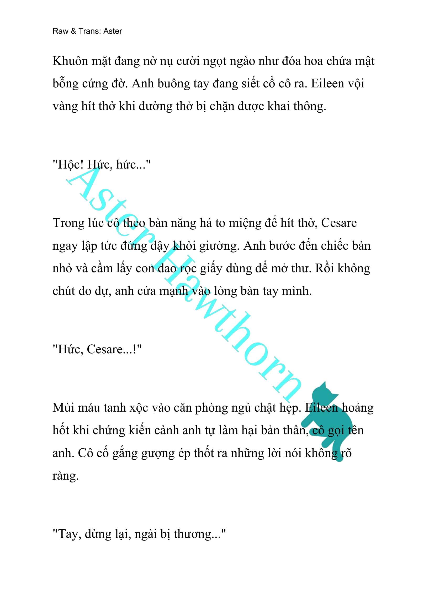 [NOVEL] Người Chồng Độc Ác Chap 82 - Trang 2