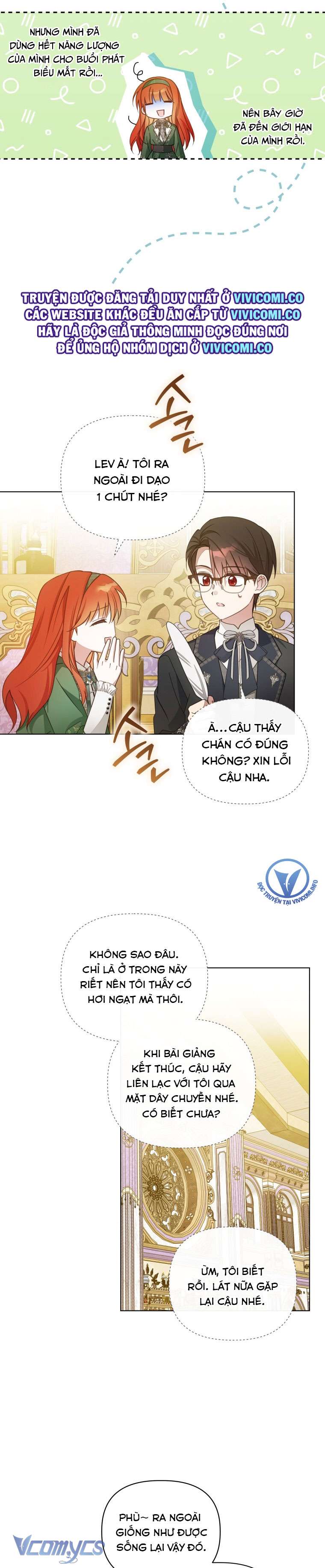 Mọt Sách Là Bạo Quân Chap 23 - Trang 4
