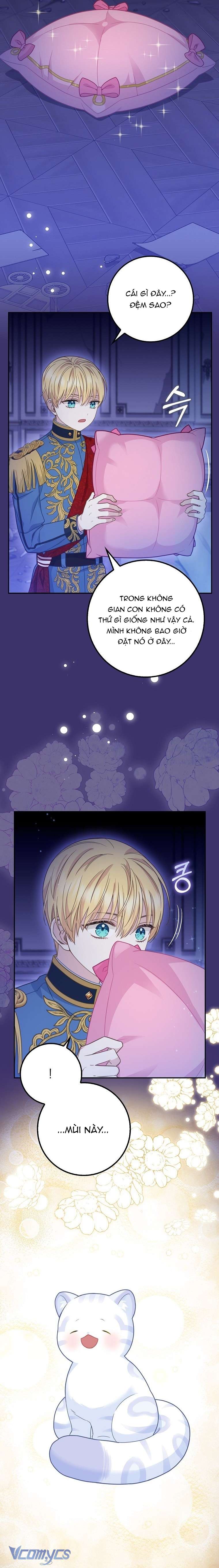 Bé Con Báo Tuyết Của Gia Tộc Báo Đen Chap 18 - Trang 2