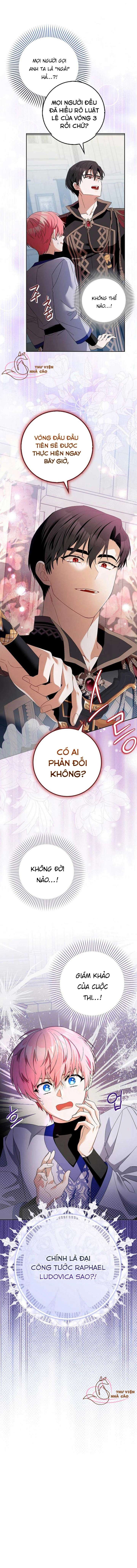 Hãy Cẩn Thận Với Người Đàn Ông Mạnh Nhất Đang Mê Muội Tôi Chap 4 - Trang 3