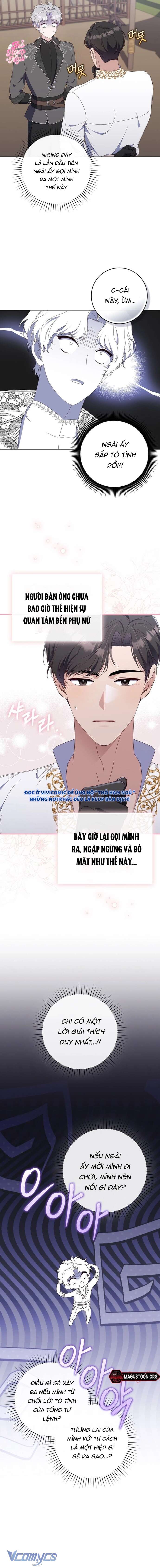 Lần Đầu Tiên Làm Mẹ Chap 3 - Trang 2