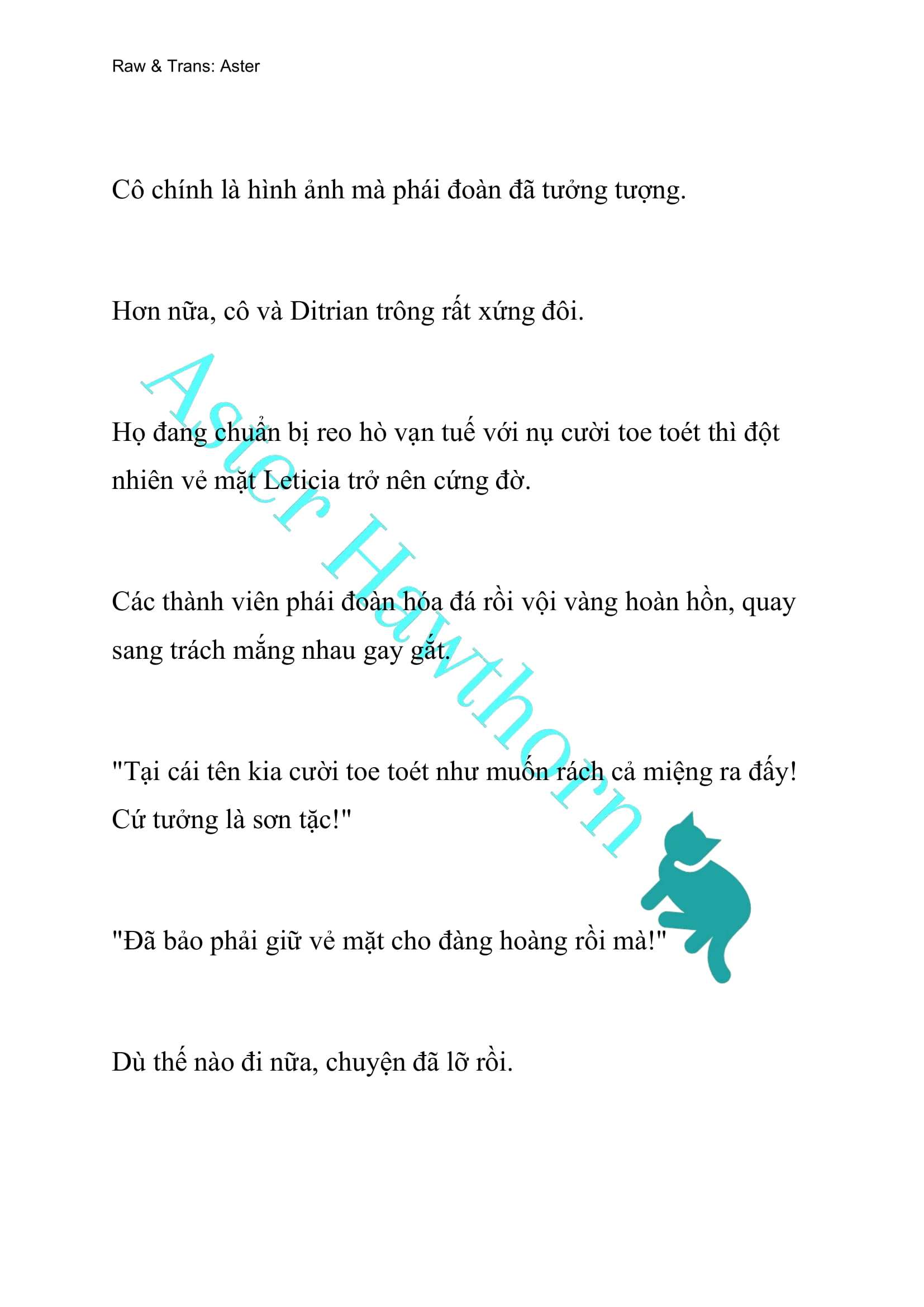 [NOVEL] Cách Để Em Bảo Vệ Anh Chap 42 - Trang 2