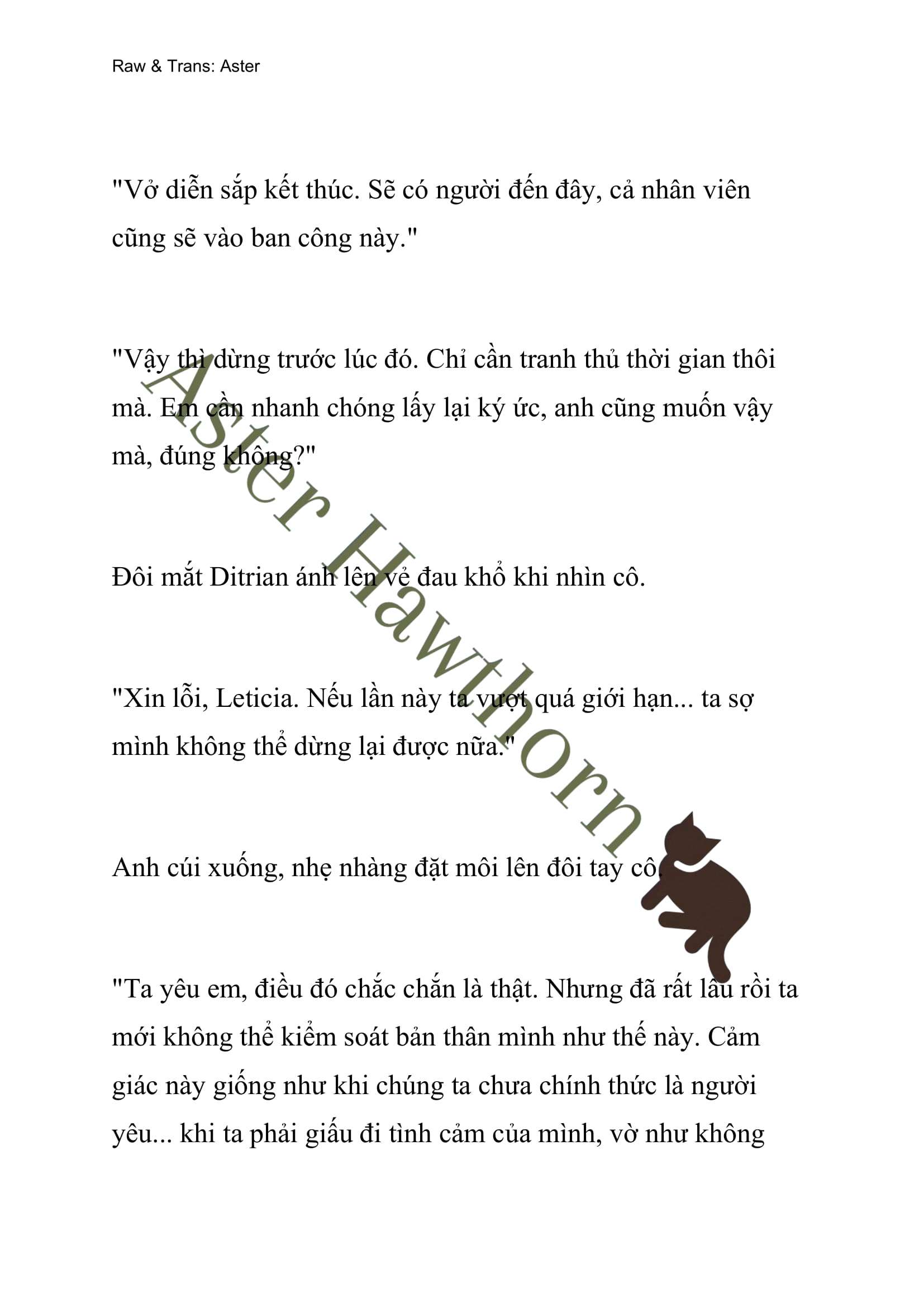 [NOVEL] Ngoại Truyện Cách Để Em Bảo Vệ Anh Chap 96 - Trang 2