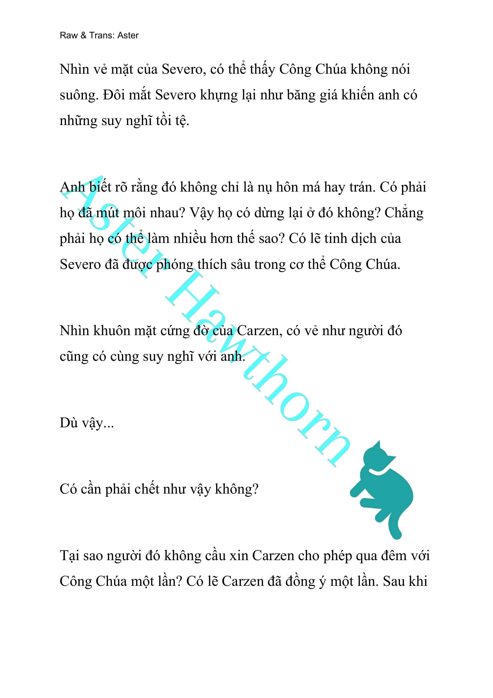 [NOVEL] Búp Bê Trong Phòng Ngủ Của Công Chúa Chap 122 - Next Chap 123