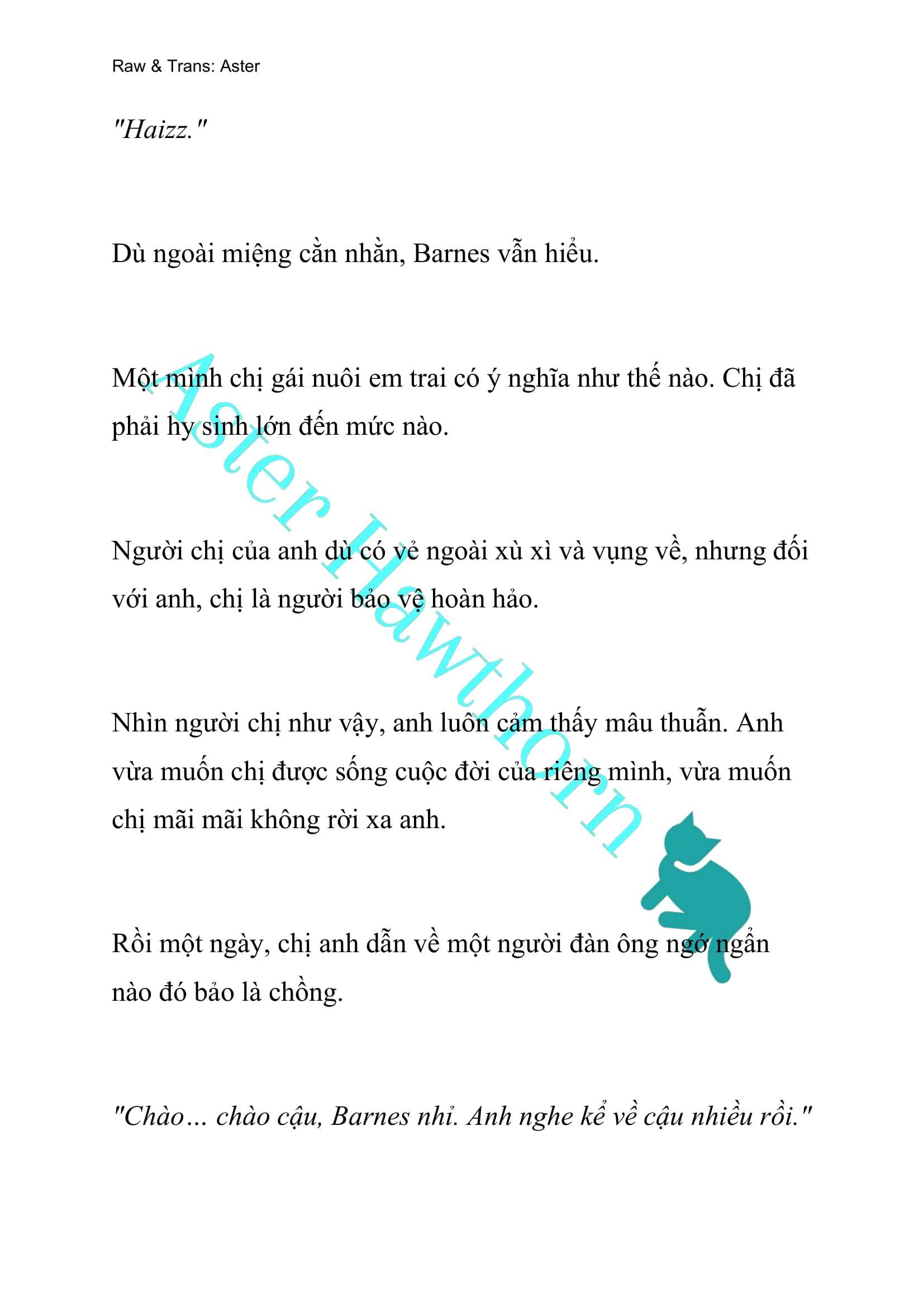 [NOVEL] Cách Để Em Bảo Vệ Anh Chap 57 - Trang 2