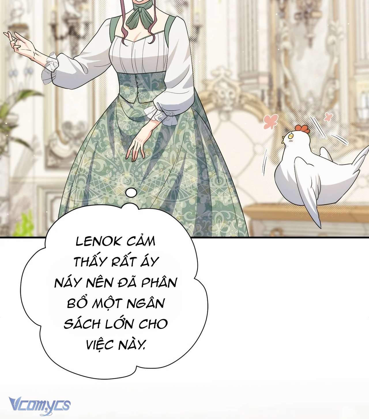 Nàng Công Chúa Trong Chuồng Gà Chap 22 - Trang 3