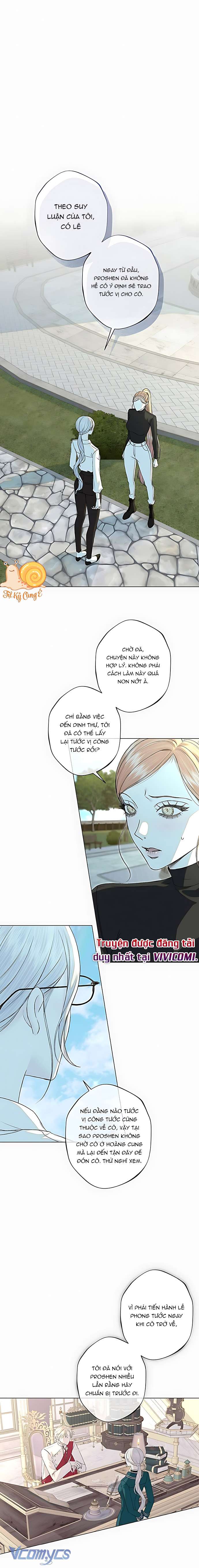 Chàng Tiên Cá Bị Giam Cầm Trong Hồ Nhà Tôi Chap 31 - Trang 3