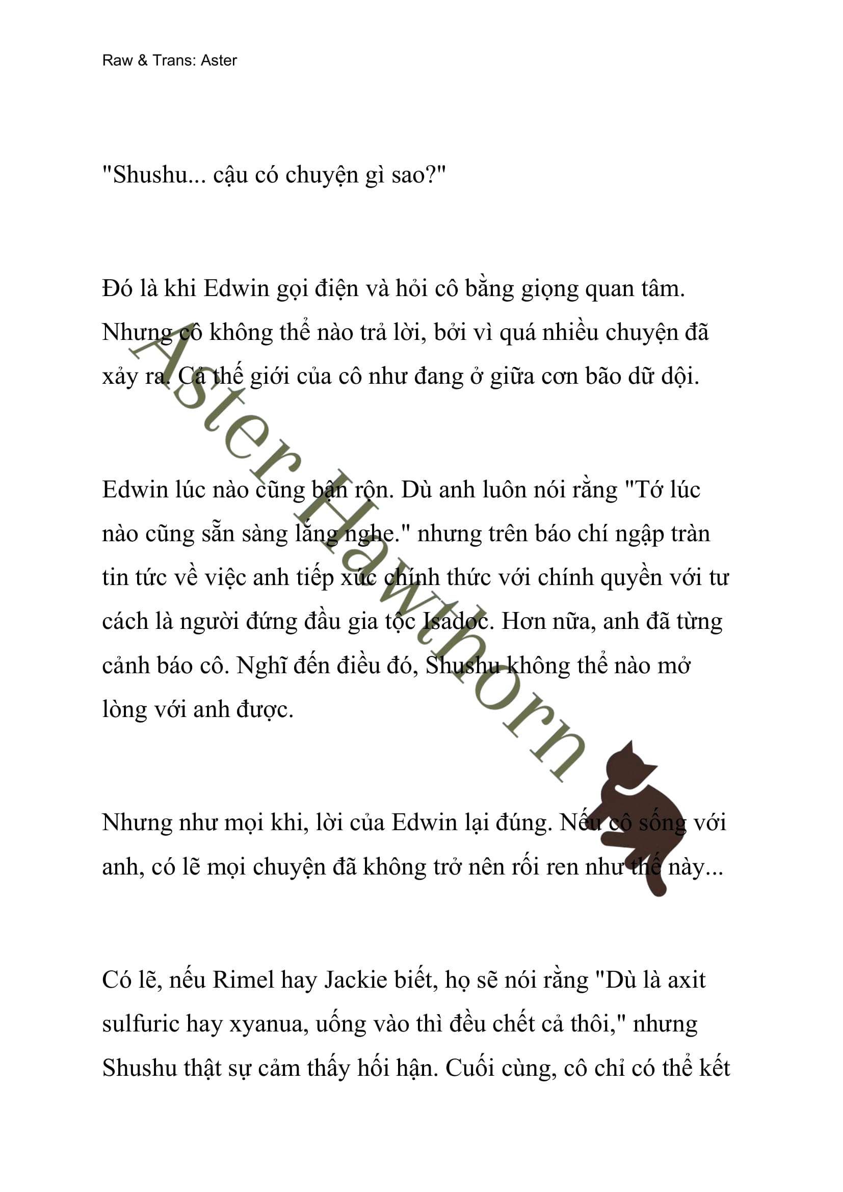 [NOVEL] Tình Yêu Chốn Ngục Tù Chap 110 - Trang 2