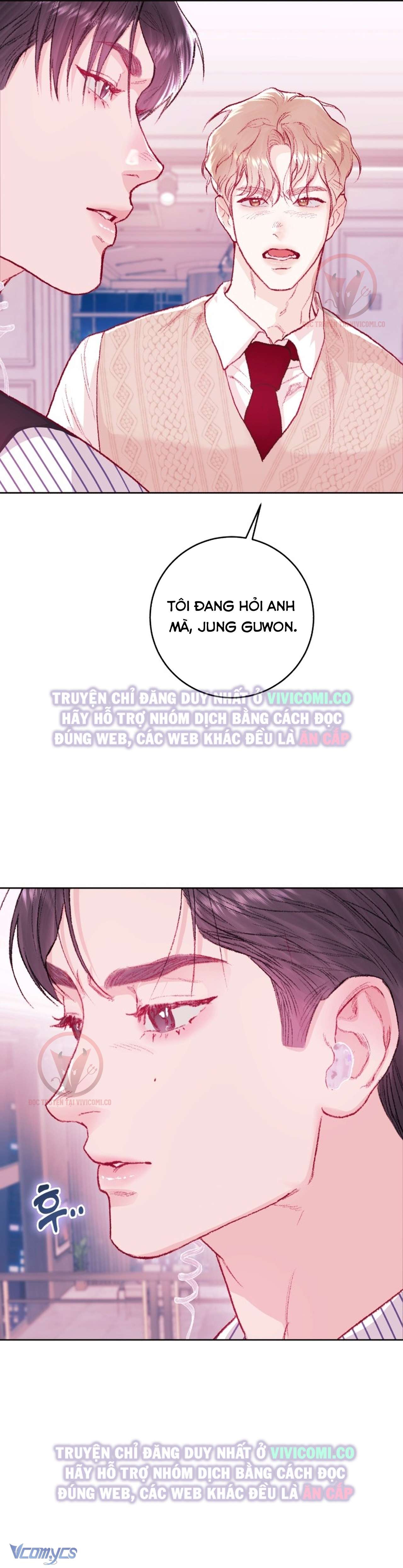 Chàng Quỷ Của Tôi Chap 19 - Trang 3