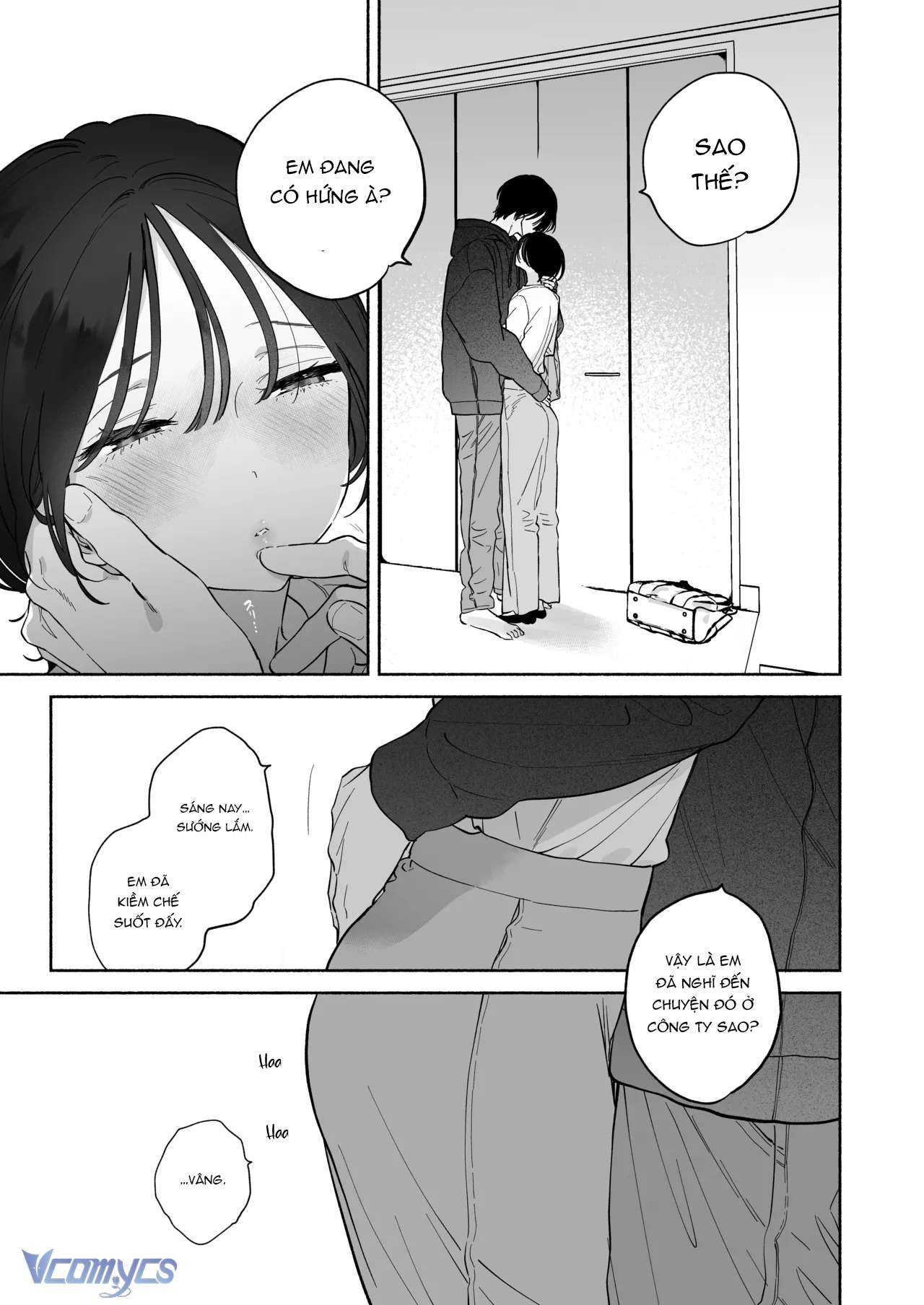 Tuyển Tập Truyện Ngắn Sếch Manga Chap 18 - Trang 3