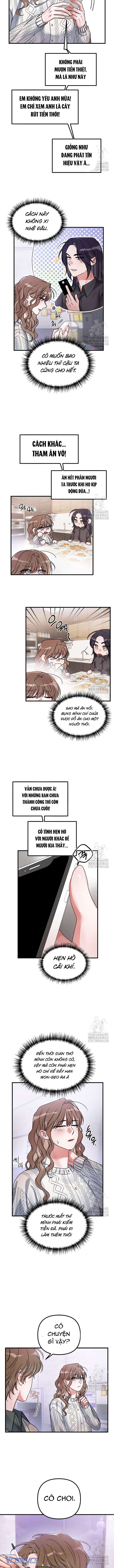 Tựa Như Chưa Bao Giờ Chia Ly Chap 5 - Trang 2
