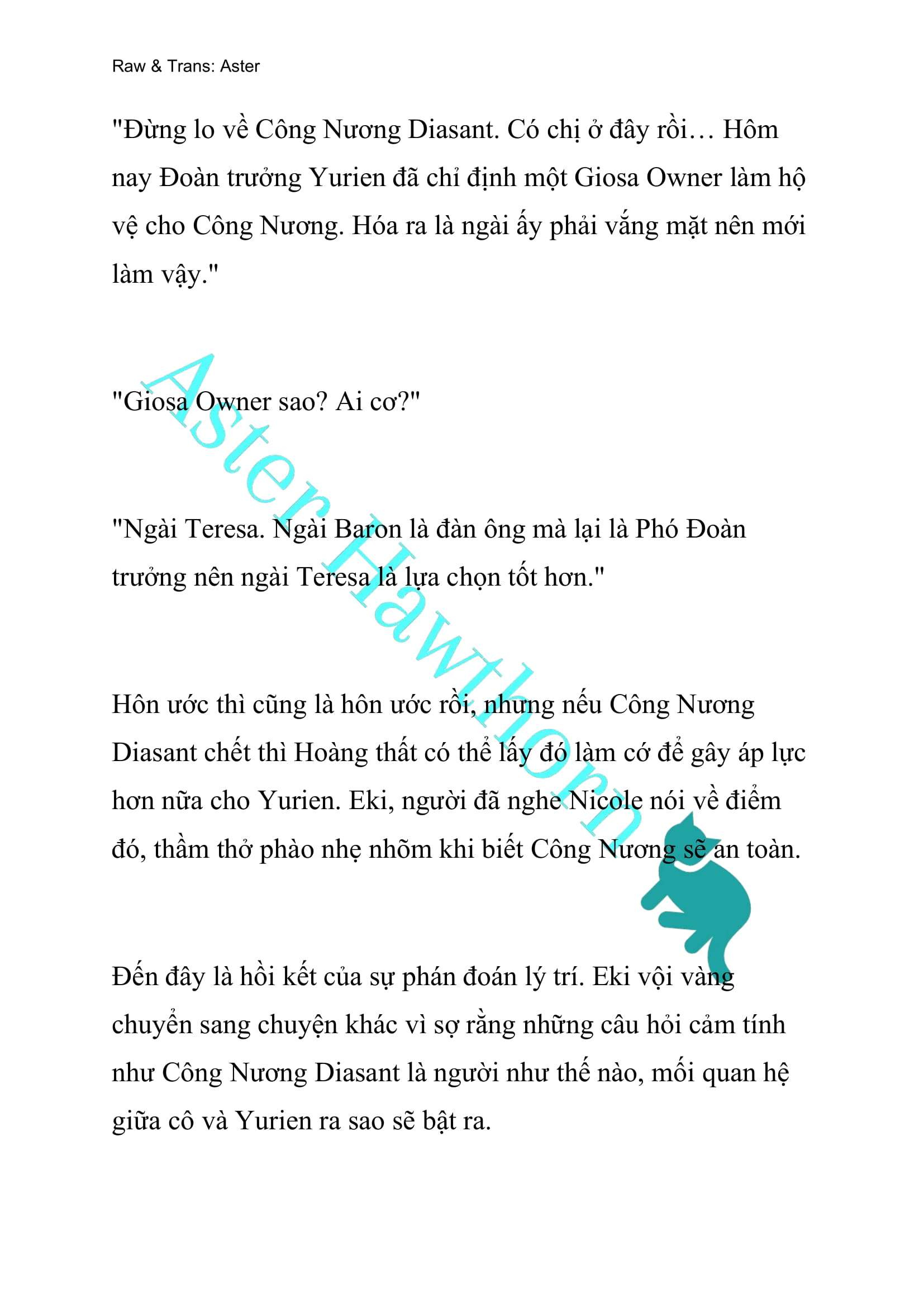 [NOVEL] Đóa Hoa Cầm Kiếm Chap 51 - Trang 2