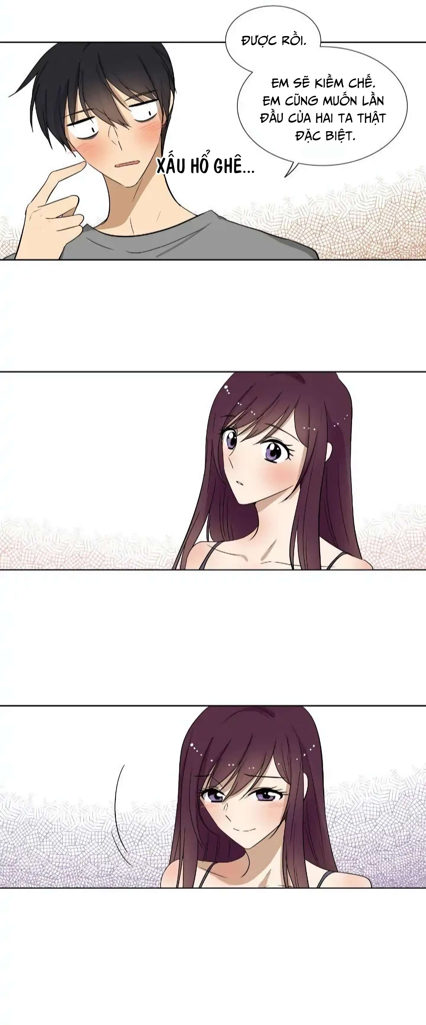 Căn Phòng Xấu Hổ Chap 18 - Trang 3