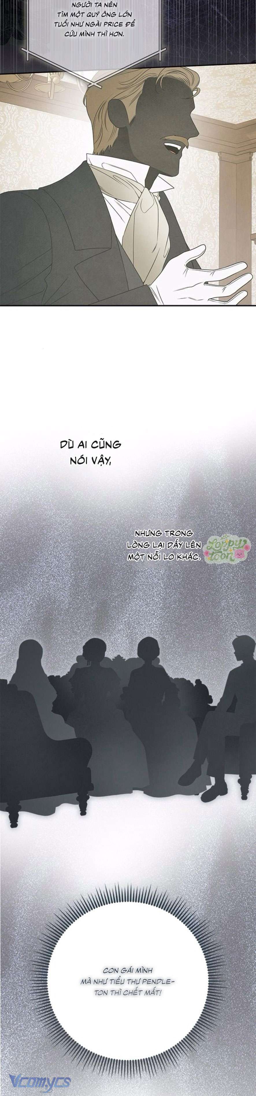Quý Cô Pendleton Chap 24 - Next Chap 25