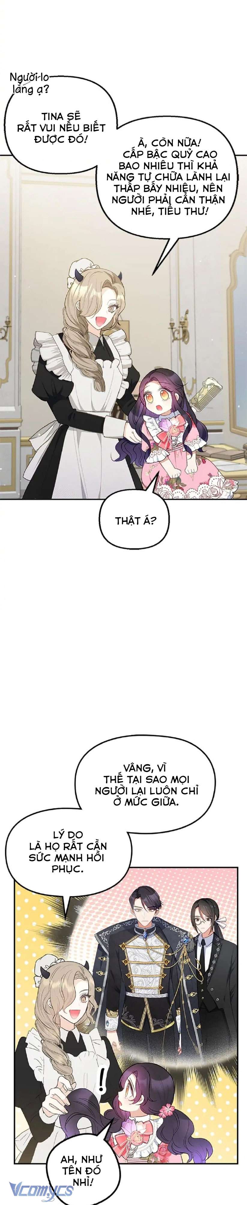 Con Gái Cưng Của Quỷ Chap 15 - Trang 2
