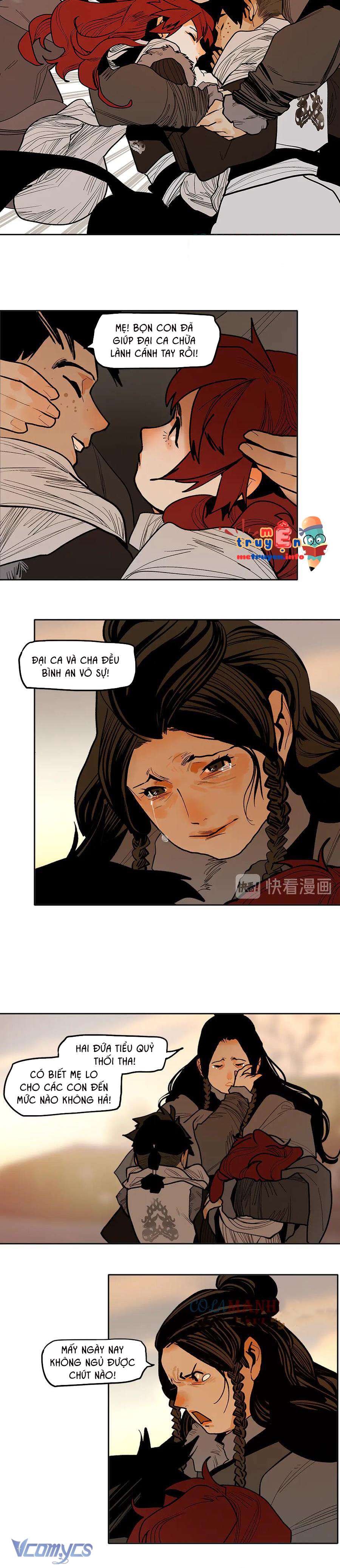 Vì Tinh Tú Bất Diệt Chap 14 - Trang 2