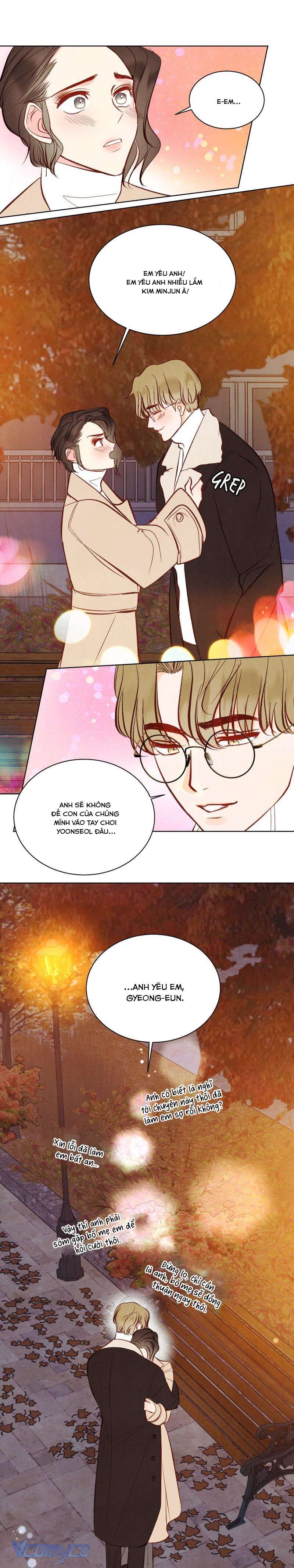 Hôn Nhân Bí Mật Giữa Chúng Ta Chap 33 - Trang 4