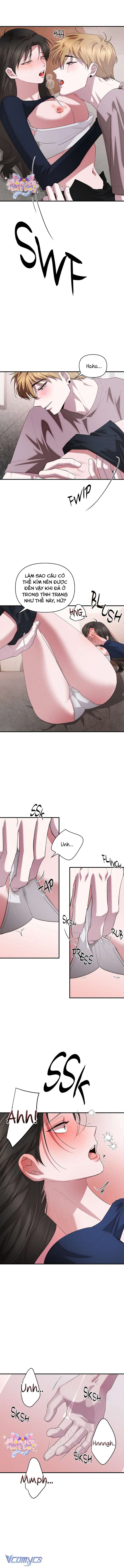 [18+] Nụ Hôn Máu Chapter 28 - Trang 4