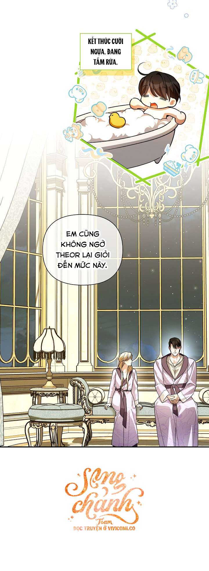 Phương Pháp Che Giấu Đứa Con Của Hoàng Đế Chap 115 - Trang 4
