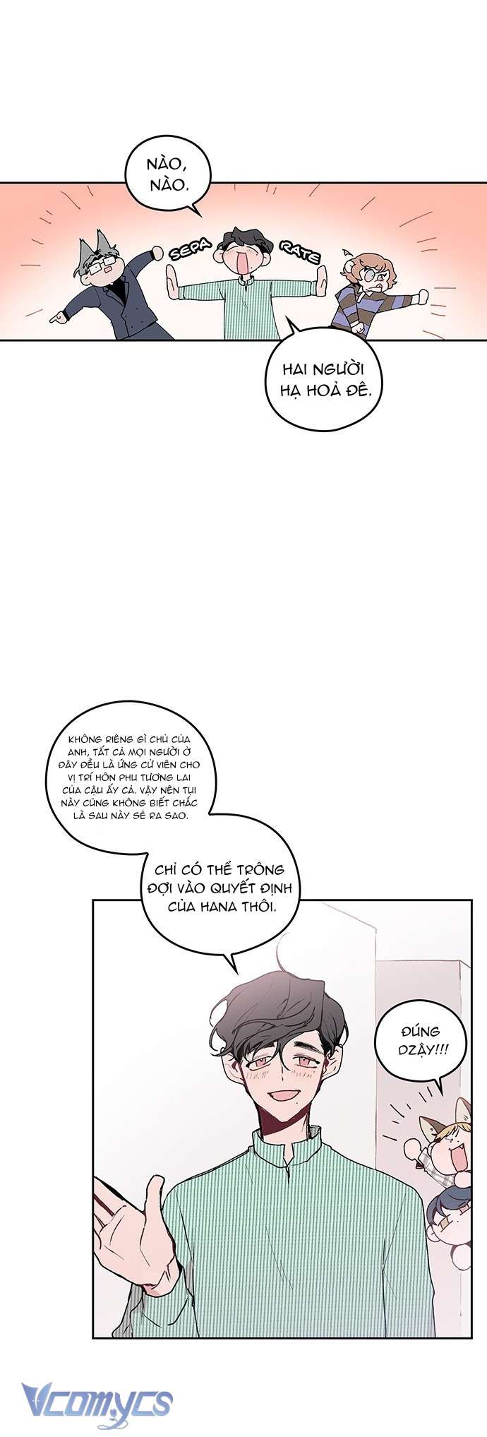 Cô Dâu Của Quái Vật Chap 12 - Trang 3