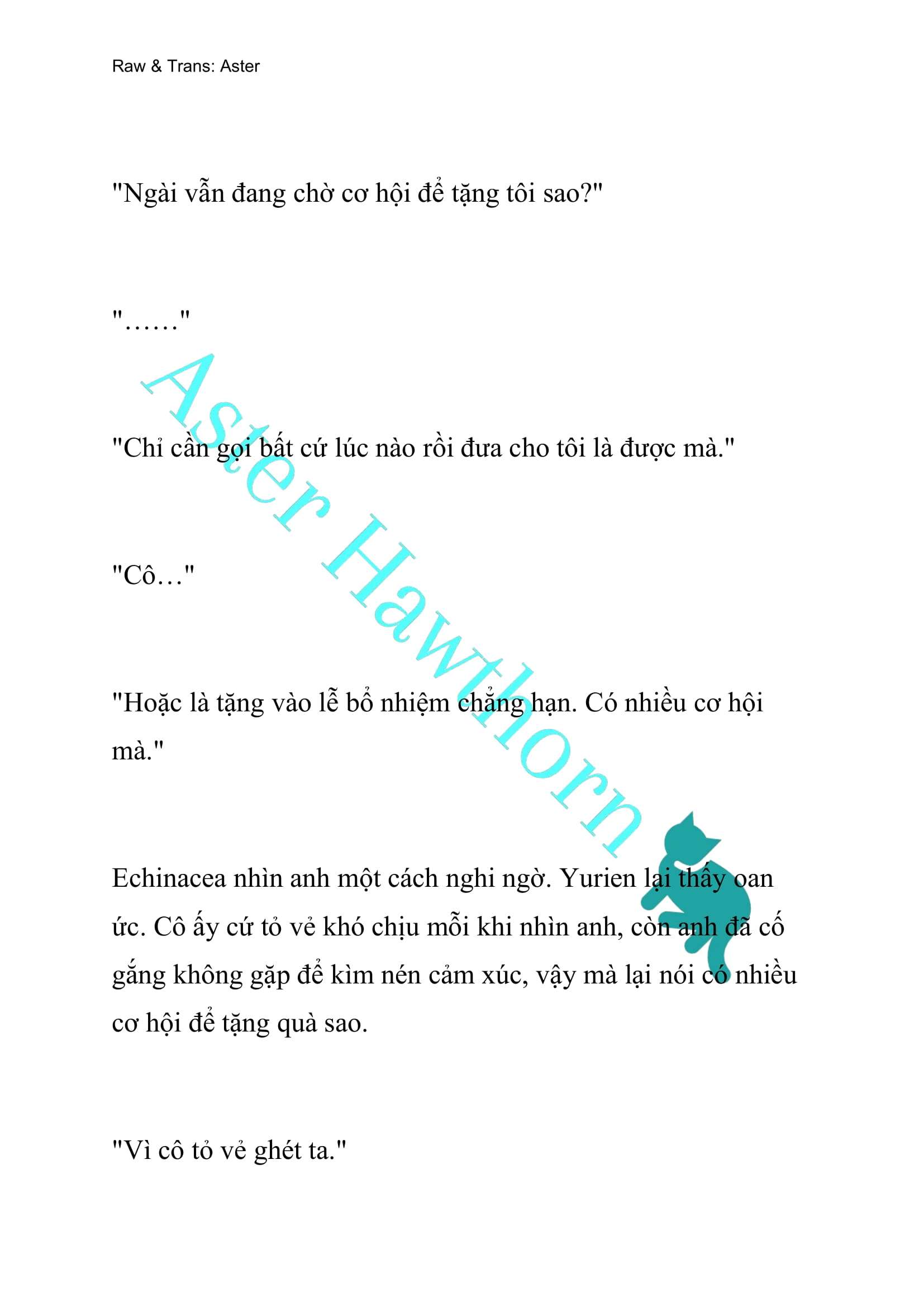 [NOVEL] Đóa Hoa Cầm Kiếm Chap 85 - Trang 2