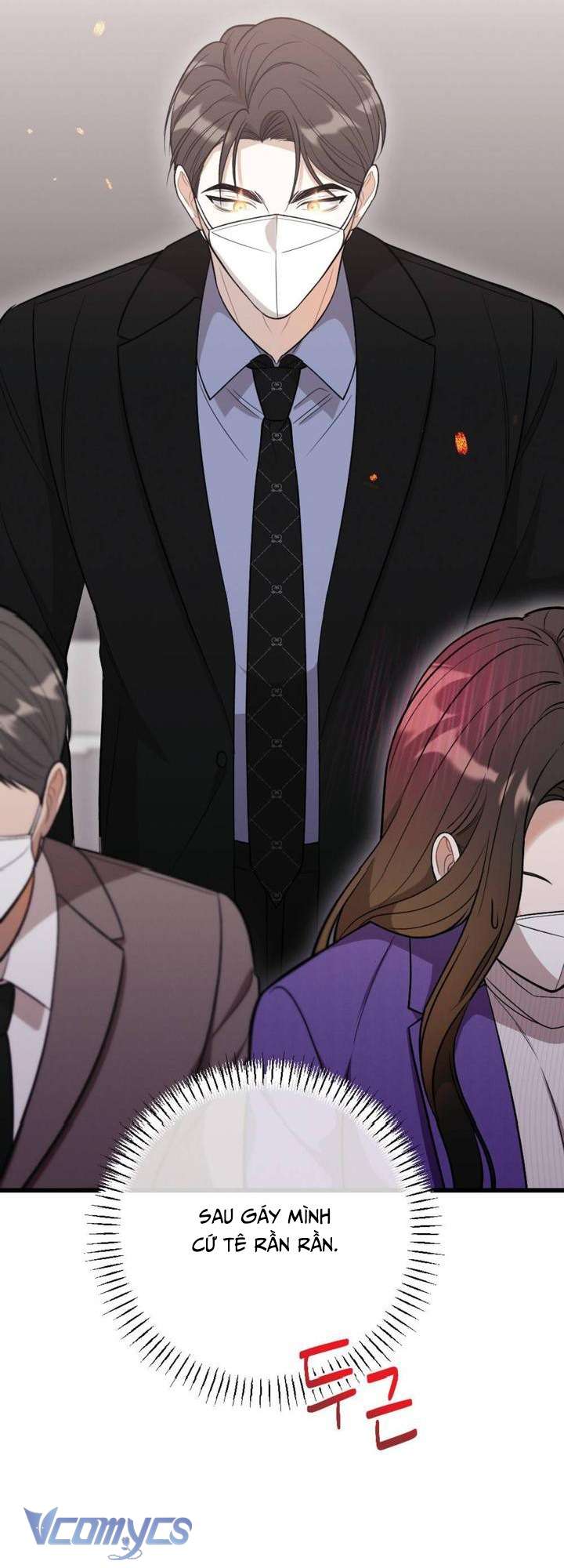 [18+] Bảo Làm Việc Ở Nhà Mà Lại... Chap 8 - Trang 2
