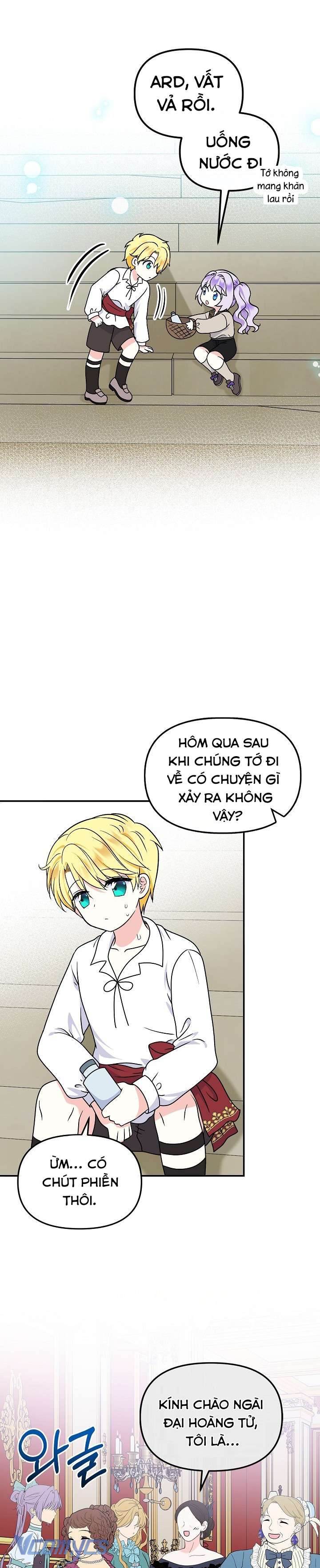 Trở Thành Con Gái Của Các Nhân Vật Chính Chapter 36 - Trang 4
