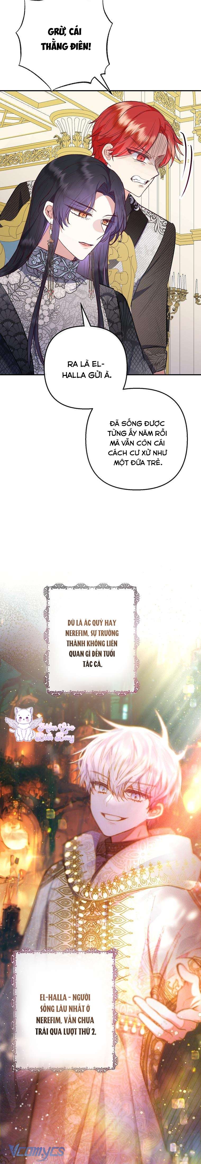 Con Gái Cưng Của Quỷ Chap 63 - Trang 3