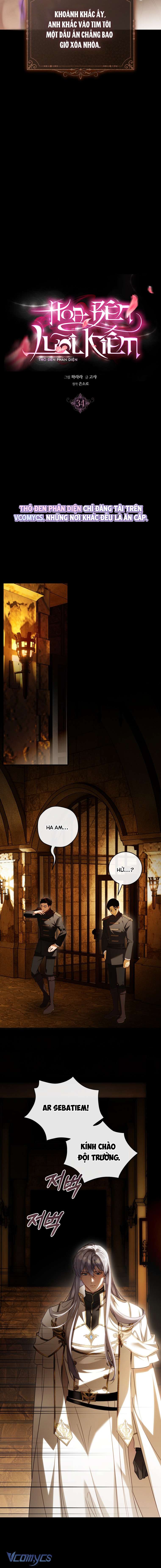 Hoa Bên Lưỡi Kiếm Chap 34 - Trang 2