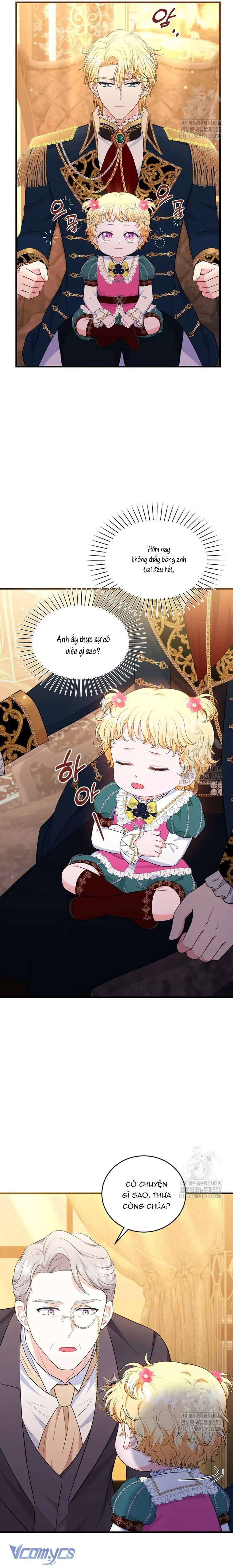 [PNT] Công Chúa Bé Con Hạng S Thật Mạnh Chap 13 - Trang 2