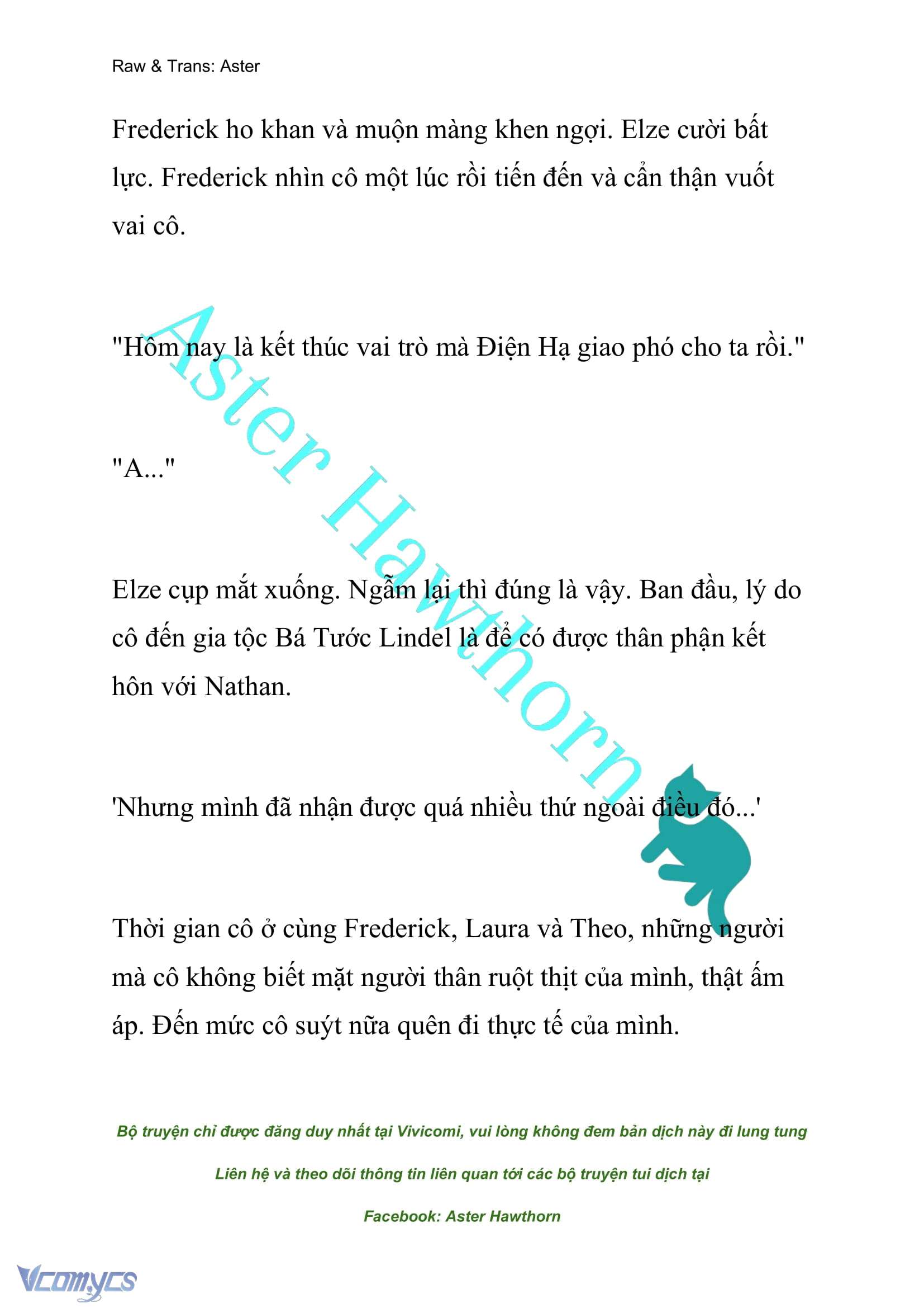 [NOVEL] Anh Hùng Khao Khát Sự Sa Ngã Của Thánh Nữ Chap 67 - Trang 2