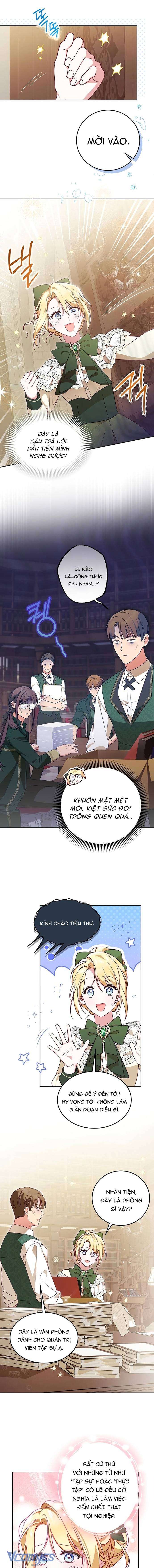 Hiến Pháp Của Đại Công Nương Chap 6 - Trang 3