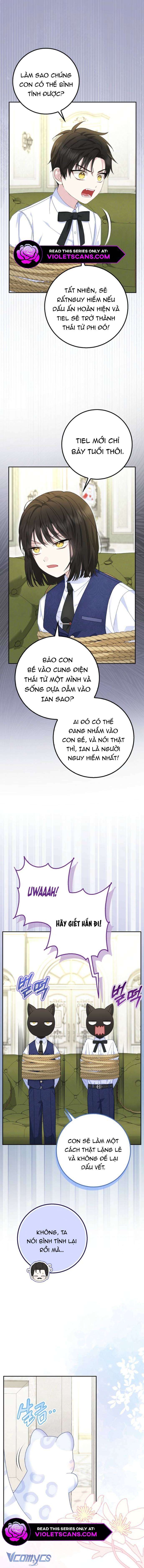 Bé Con Báo Tuyết Của Gia Tộc Báo Đen Chap 43 - Next 
