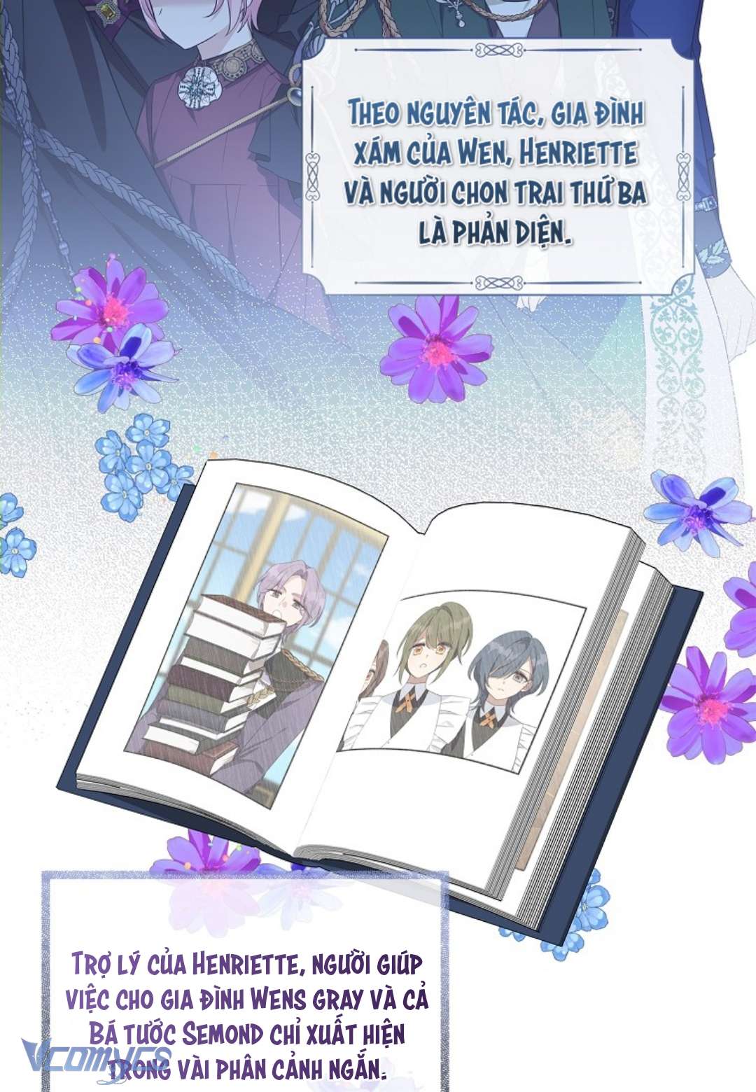 Tôi đã trở thành con gái út của công tước phản diện Chapter 18 - Trang 3