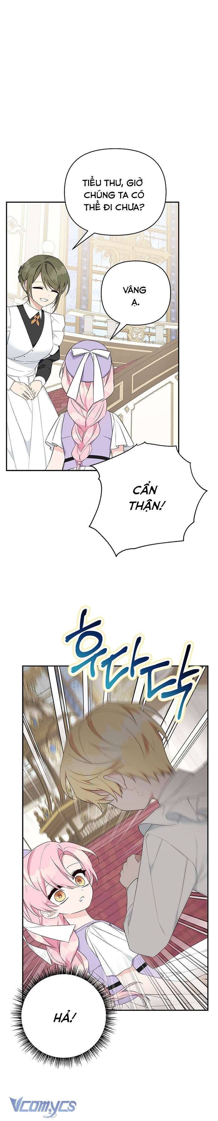 Tôi đã trở thành con gái út của công tước phản diện Chapter 34 - Trang 3