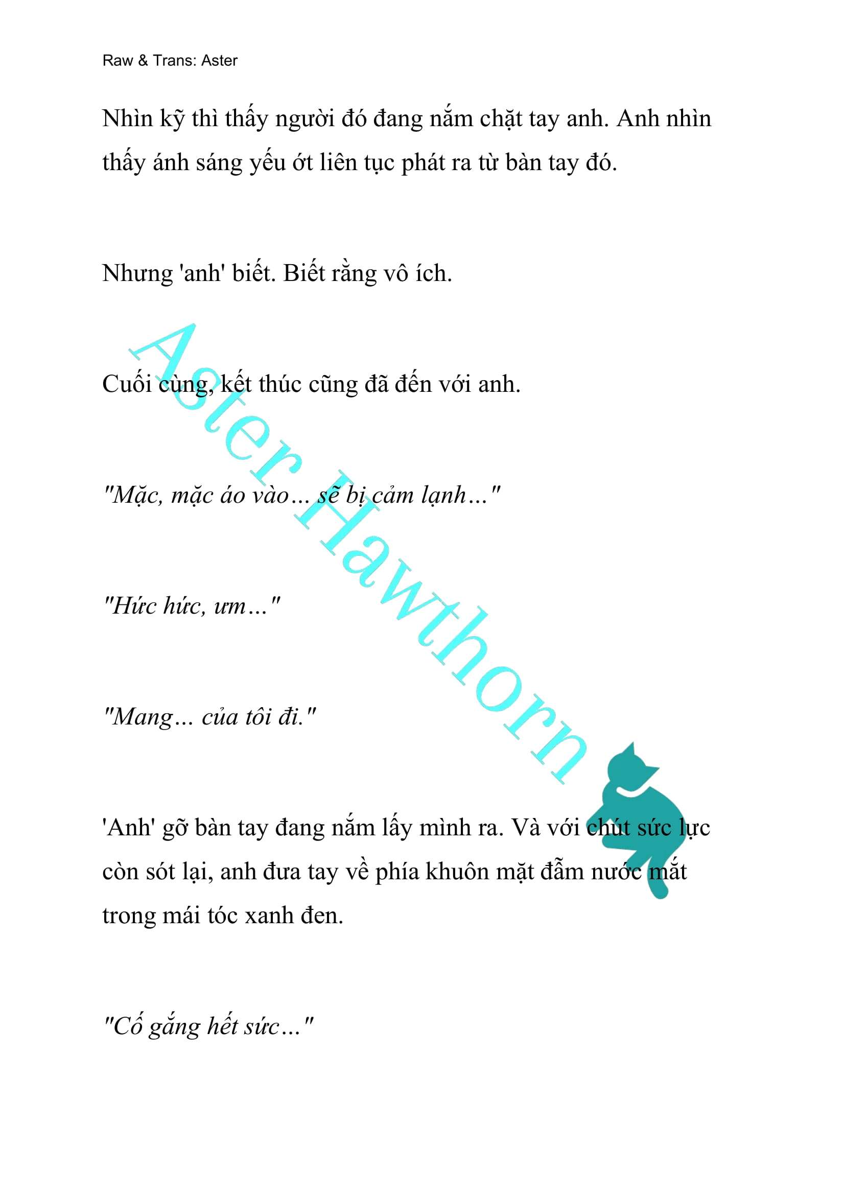 [NOVEL] Anh Hùng Khao Khát Sự Sa Ngã Của Thánh Nữ Chap 60 - Next Chap 61