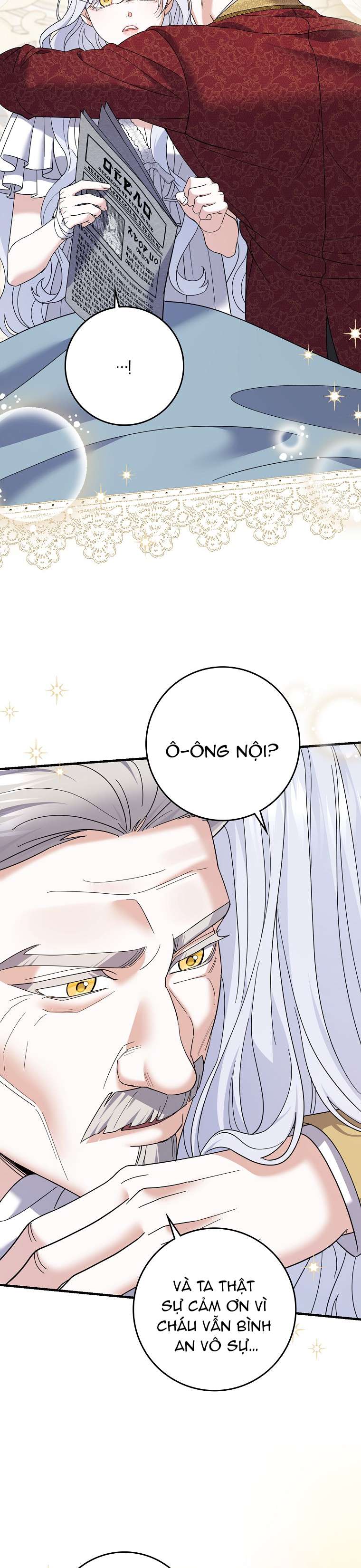 Vị Hôn Phu Phản Diện Cản Trở Con Đường Hoa Của Tôi Chap 70 - Trang 3