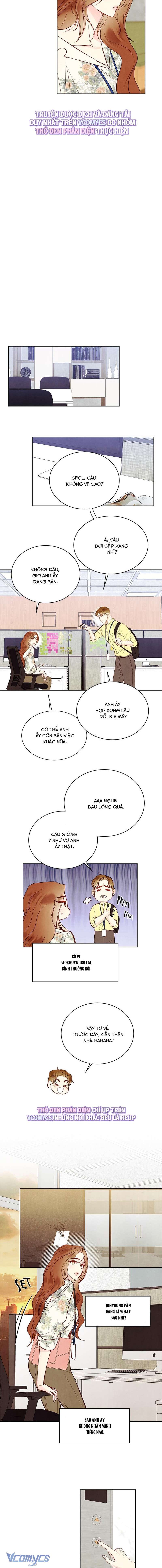 Hôn Nhân Bí Mật Giữa Chúng Ta Chap 21 - Trang 4