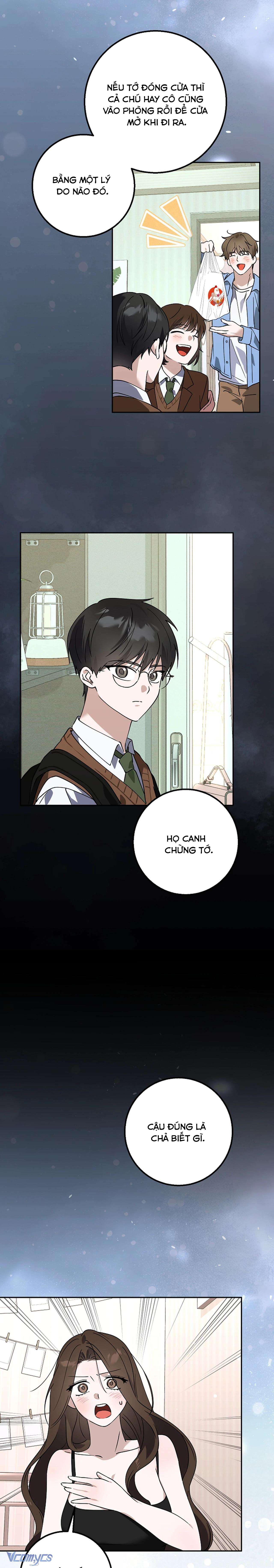 [18+] Đèn Sáng Mà Không Thấy Hàng To Chap 12 - Trang 2