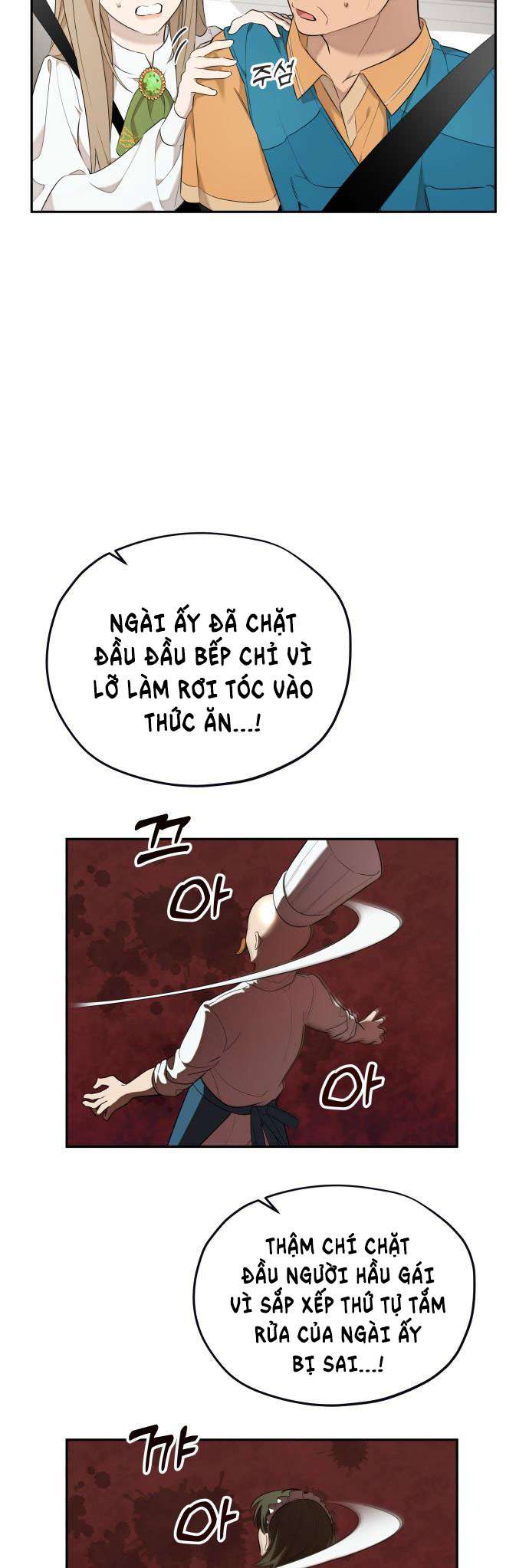 Trận Đấu Đồng Đội Của Những Tài Xế Xe Tải Chap 5 - Trang 3