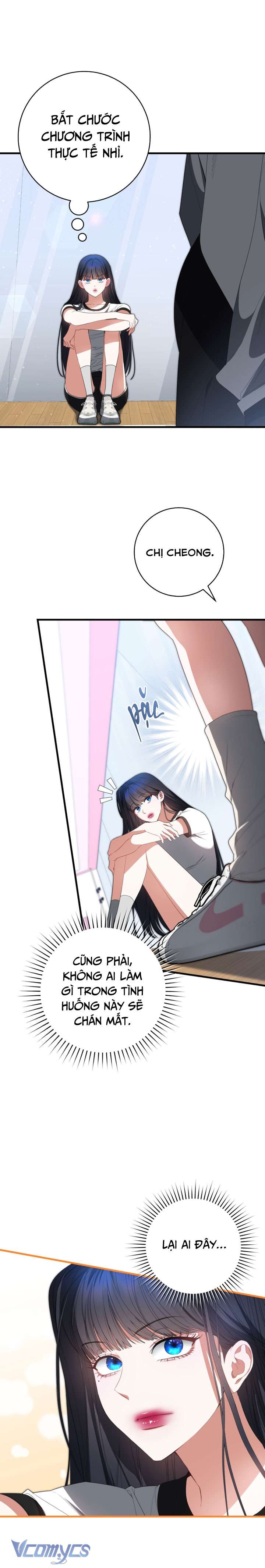 Trở Thành Leader Của Nhóm Nhạc Nữ Đang Trên Bờ Vực Sụp Đổ Chap 8 - Trang 2