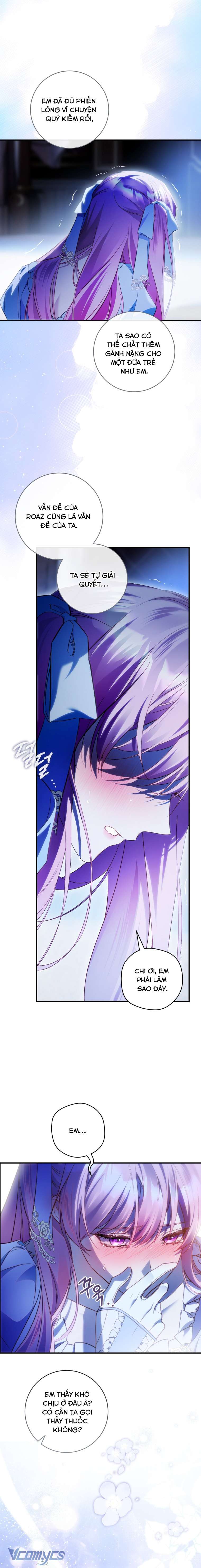 Hoa Bên Lưỡi Kiếm Chap 34 - Trang 2