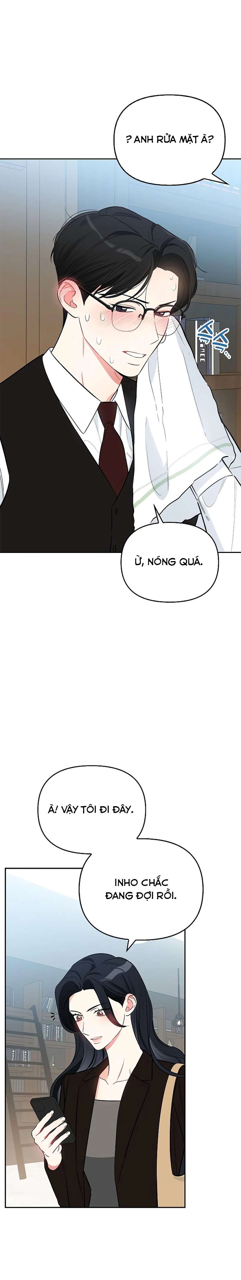 Sếp, Em Sẽ Trở Thành Cún Cưng Của Anh Chap 23 - Trang 3
