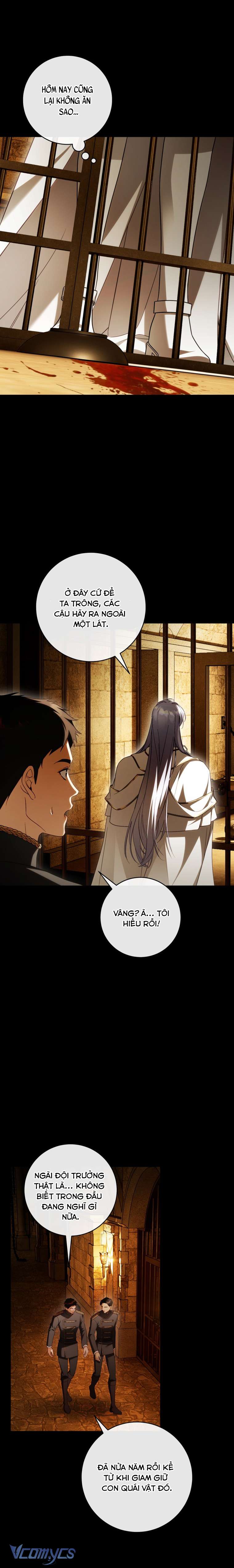 Hoa Bên Lưỡi Kiếm Chap 34 - Trang 2