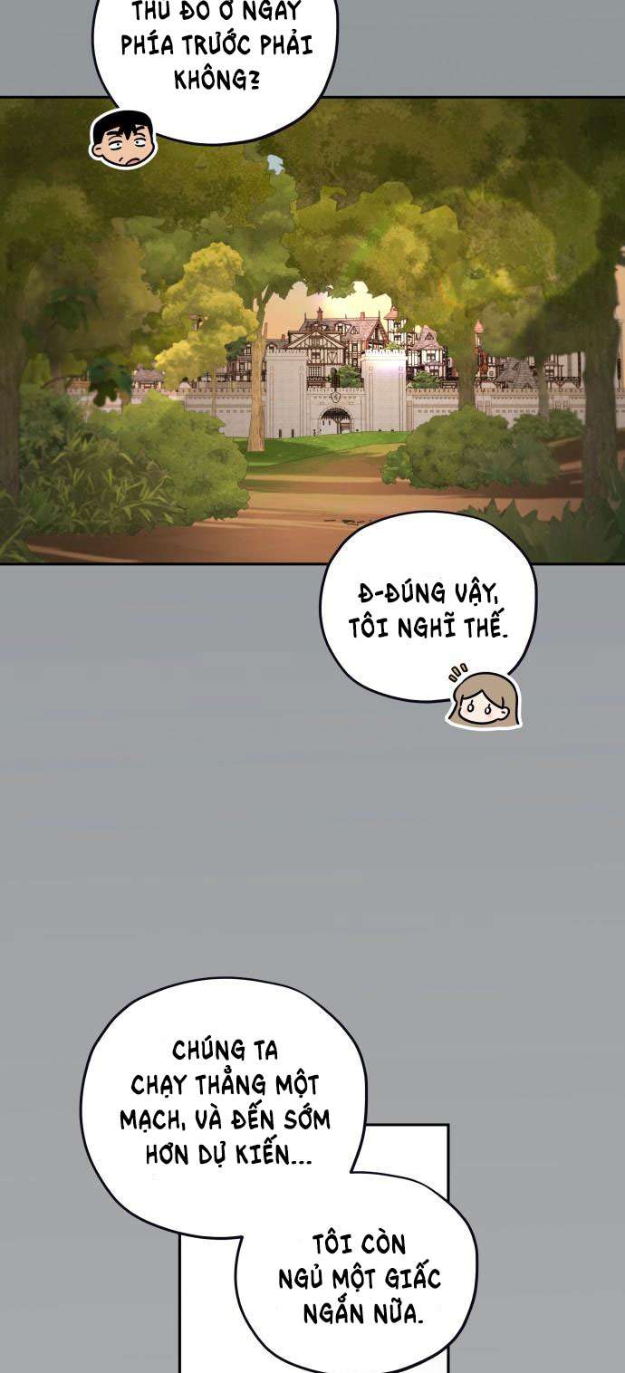 Trận Đấu Đồng Đội Của Những Tài Xế Xe Tải Chap 7 - Trang 3
