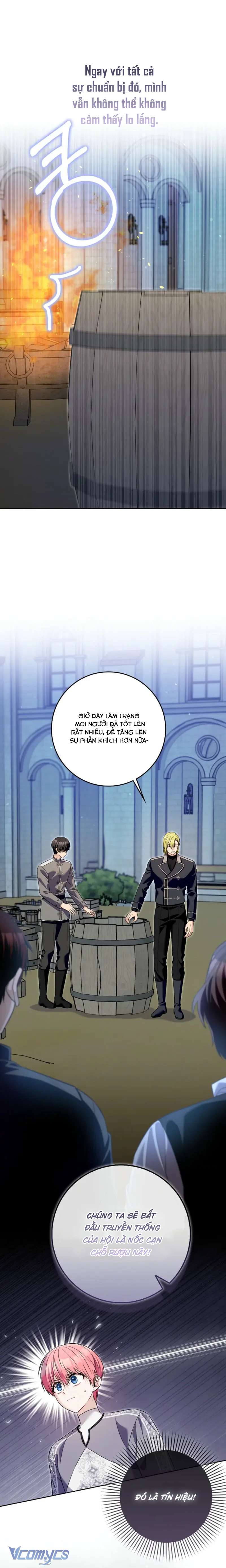 Hãy Cẩn Thận Với Người Đàn Ông Mạnh Nhất Đang Mê Muội Tôi Chap 41 - Trang 2