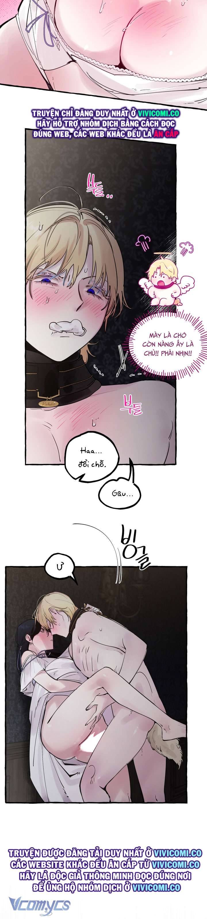 [18+] Hoàng Cung Có Chó Dữ! Chap 56 - Next 